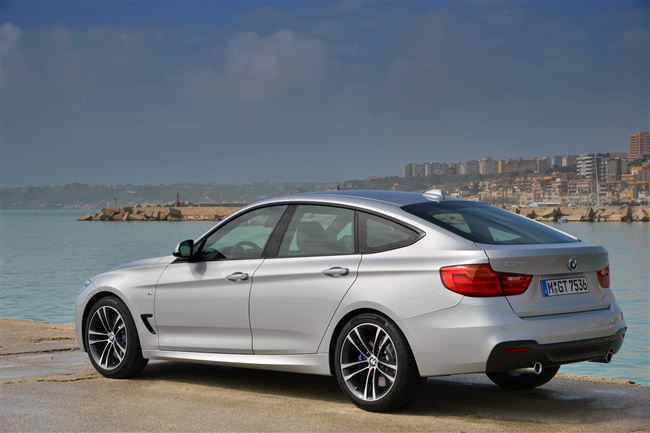 Технические характеристики BMW 3 Series GT